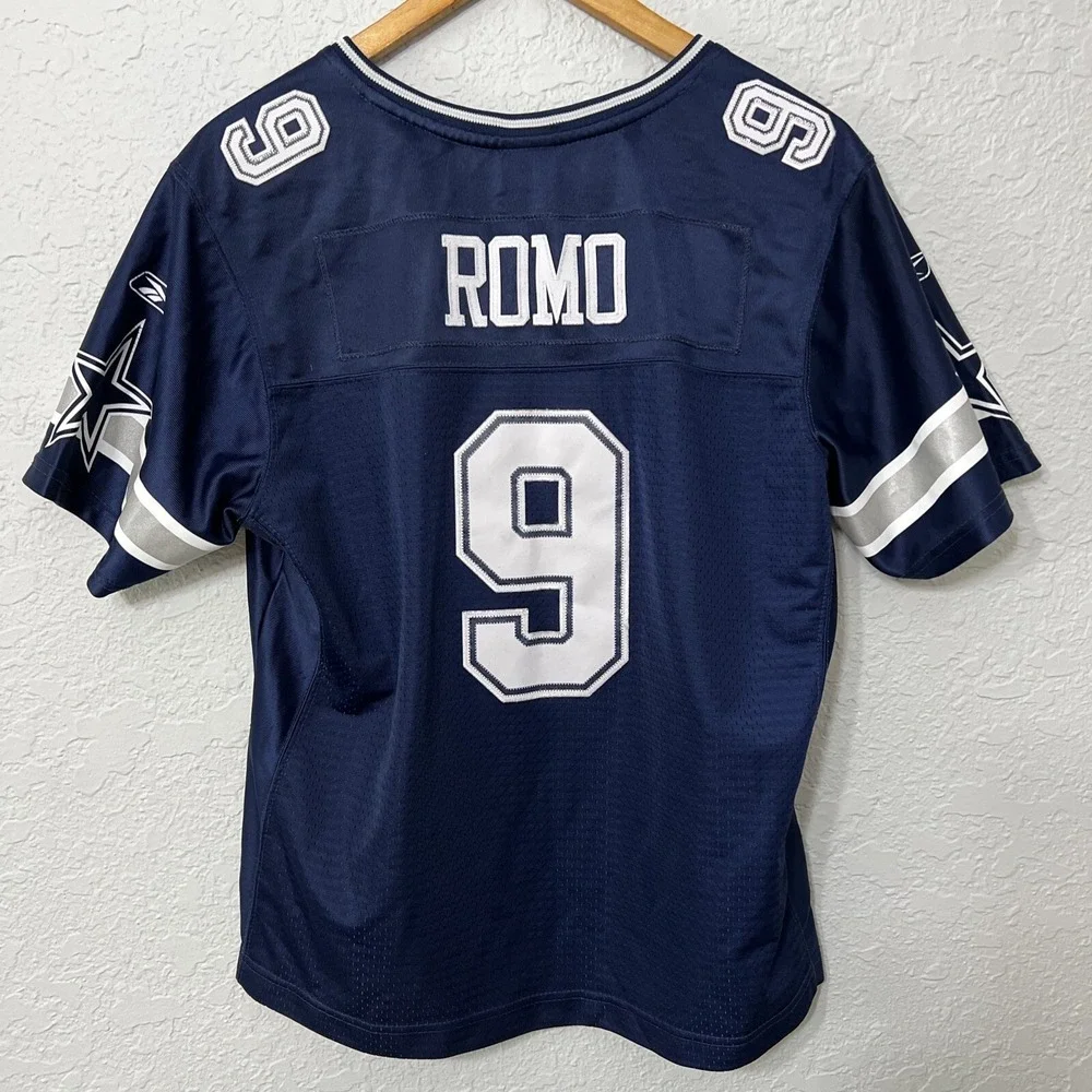 Tony Romo Dallas Cowboys NFL‎ Reebok Jersey Stitched Youth Size XL